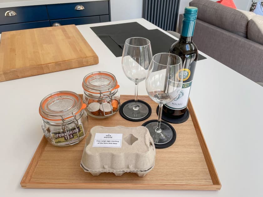 Welcome pack | The Hen House, Goodwood
