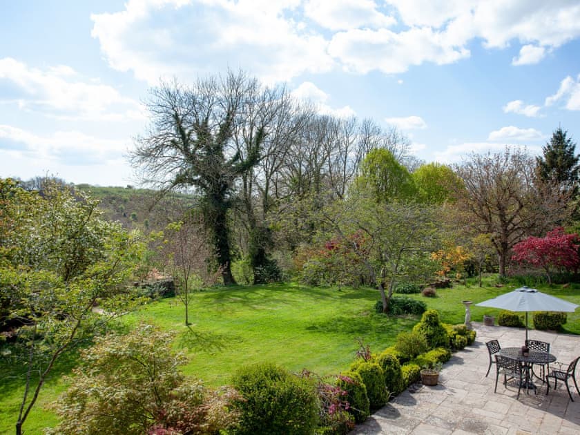 Garden | Keepers Lodge, Knowstone