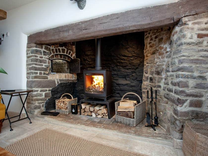 Living area | Keepers Lodge, Knowstone