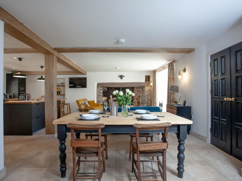 Dining Area | Keepers Lodge, Knowstone