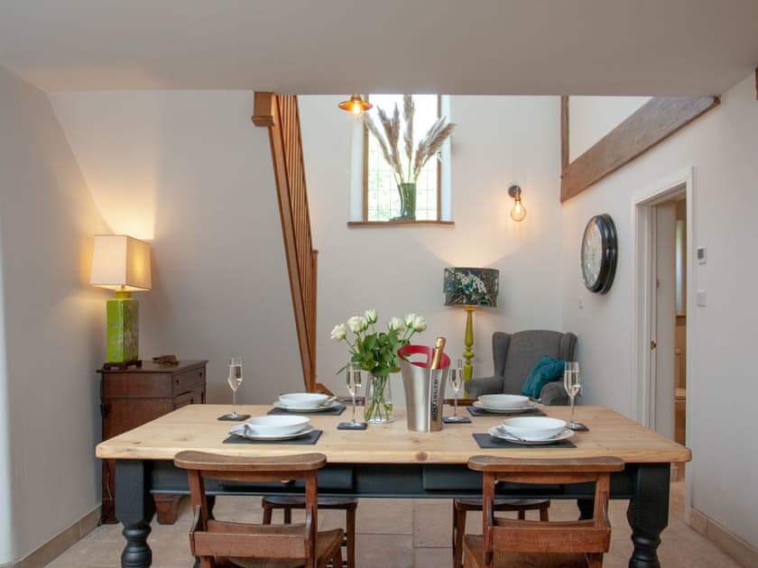 Dining Area | Keepers Lodge, Knowstone