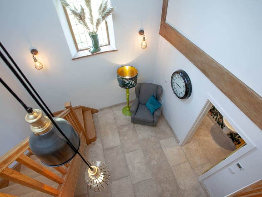 Stairs | Keepers Lodge, Knowstone