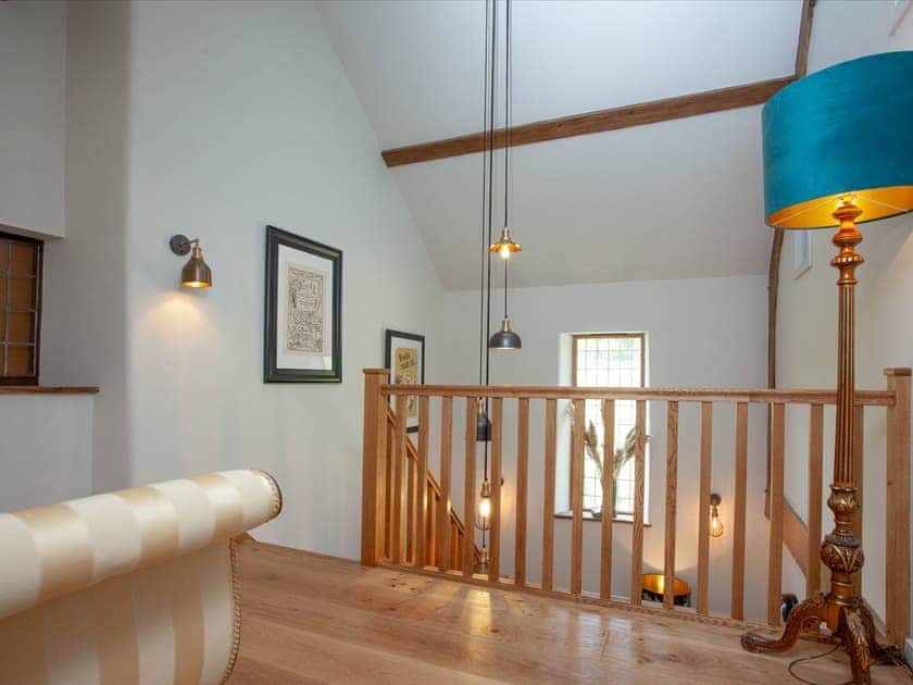 Landing | Keepers Lodge, Knowstone