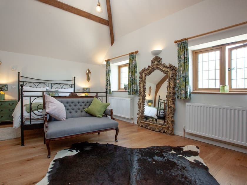 Master bedroom | Keepers Lodge, Knowstone