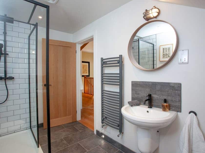 Bathroom | Keepers Lodge, Knowstone