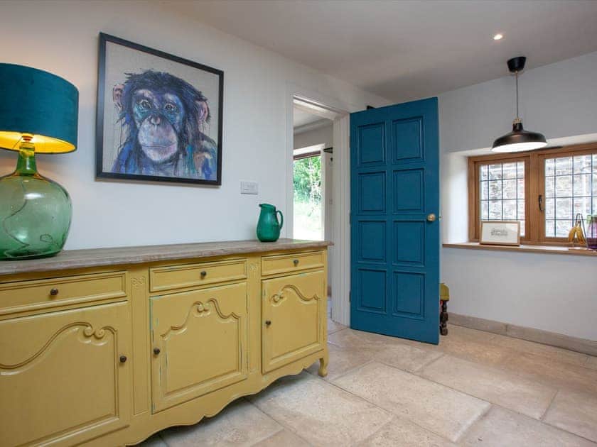 Towards the ground floor exit and utility room | Keepers Lodge, Knowstone