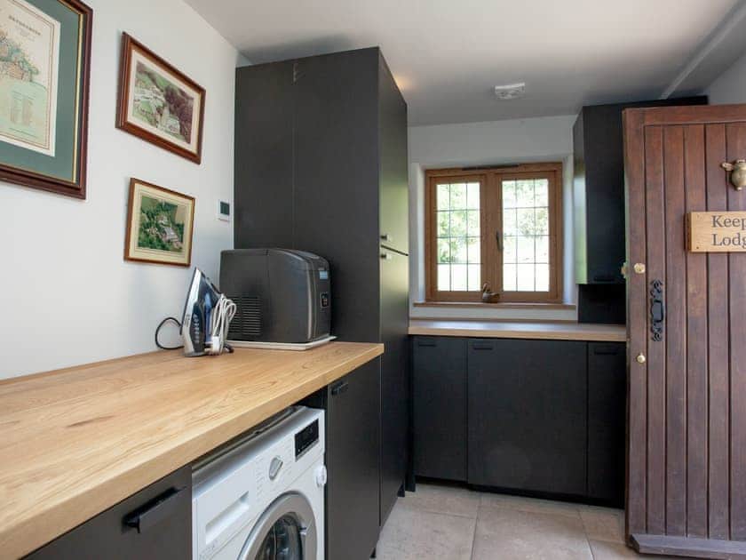 Utility room | Keepers Lodge, Knowstone