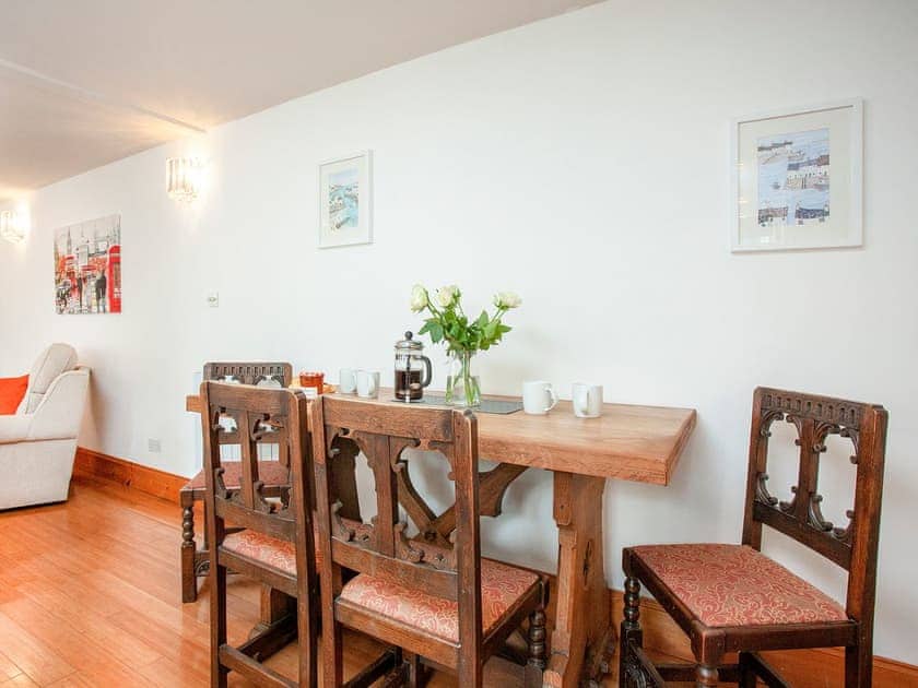 Dining Area | Lower Stables Apartment - Meadfoot Bay, South Devon