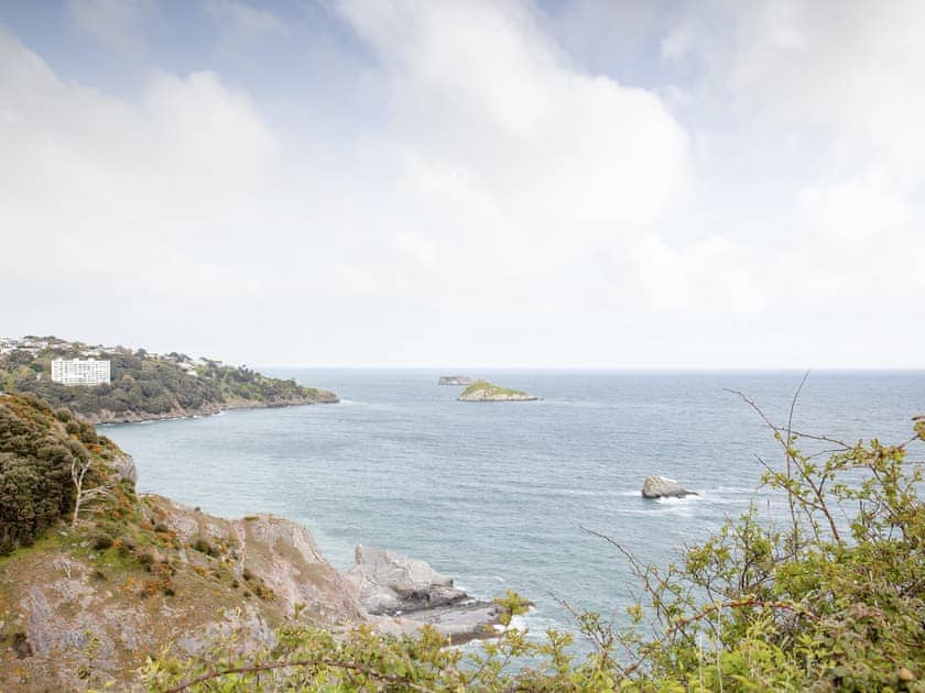 Surrounding area | Lower Stables Apartment - Meadfoot Bay, South Devon