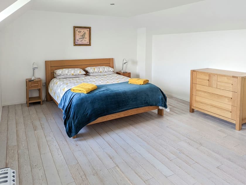 Double bedroom | The Beach House, Uiginish, near Dunvegan