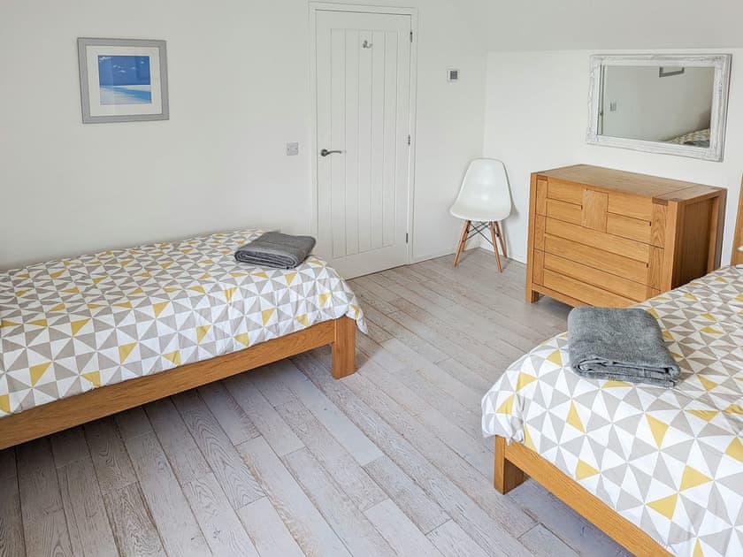 Twin bedroom | The Beach House, Uiginish, near Dunvegan