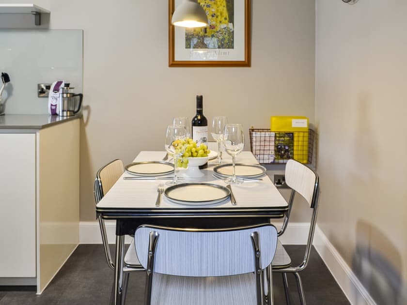 Dining Area | Riverside Cottage, Blair Atholl