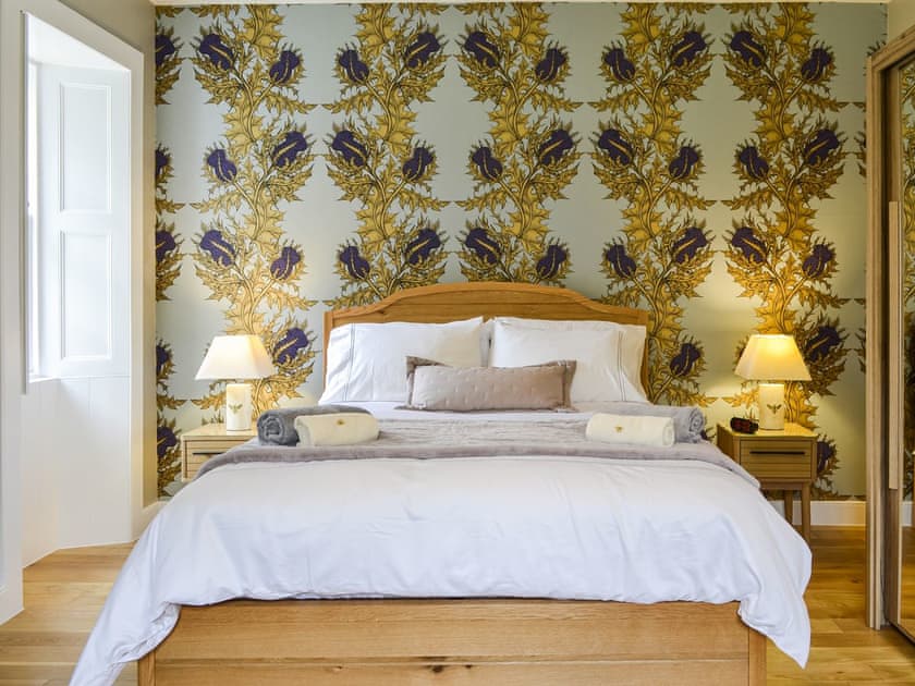 Double bedroom | Riverside Cottage, Blair Atholl