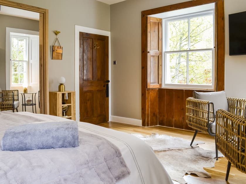 Double bedroom | Riverside Cottage, Blair Atholl