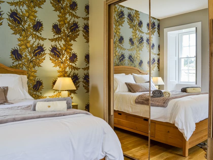 Double bedroom | Riverside Cottage, Blair Atholl