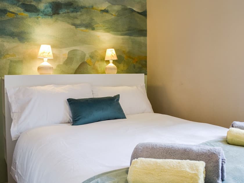 Double bedroom | Riverside Cottage, Blair Atholl