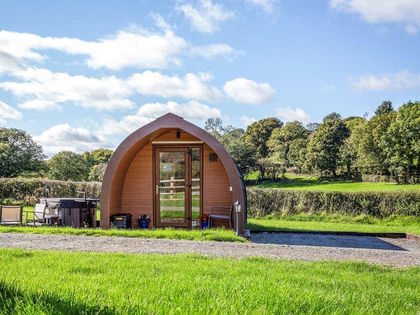 Exterior | Bwthyn Bach Brefi - Cambrian Mountains Glamping, Tregaron, near Lampeter