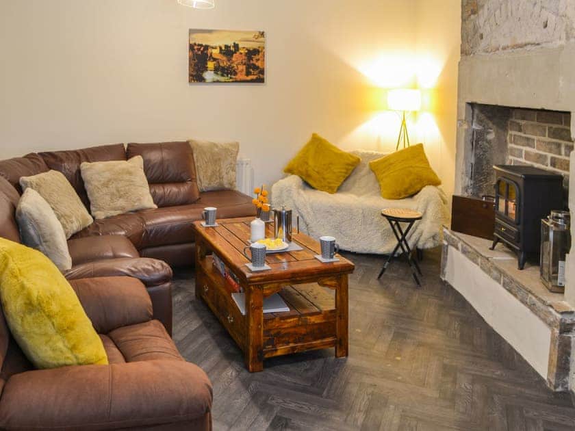 Living room | Lime Lodge, Amble