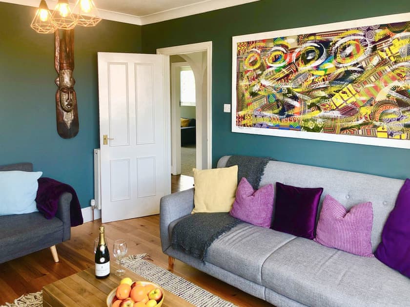 Living area | The Palm House, Paignton