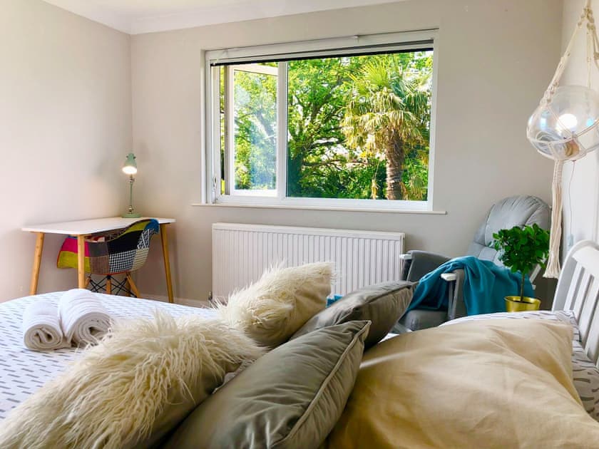 Double bedroom | The Palm House, Paignton