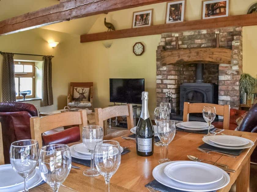 Open plan living space | Mulberry Cottage - Brian’s Barns, Skerne, near Driffield