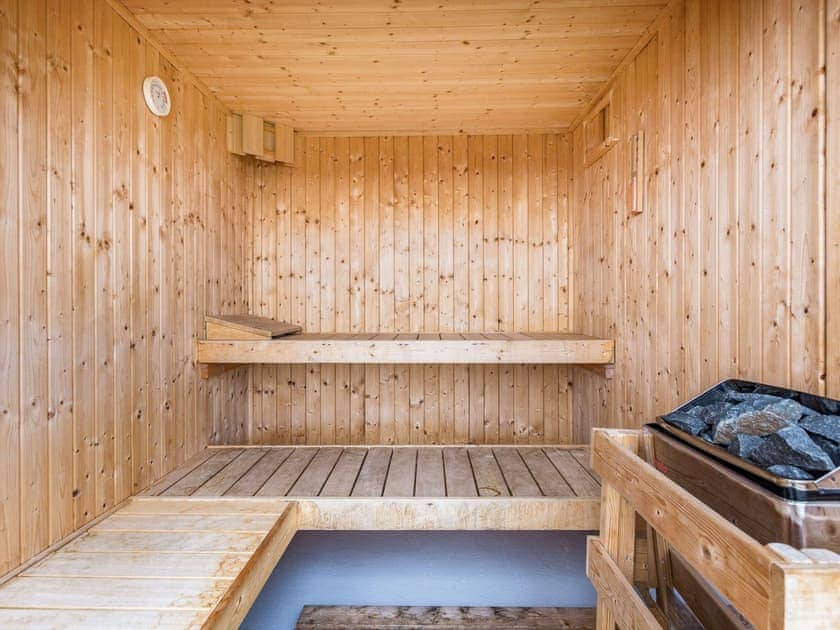 Sauna | Longa House, Gairloch