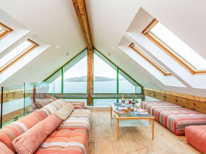 Mezzanine | Longa House, Gairloch