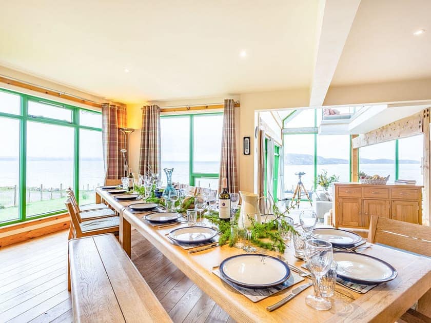 Dining Area | Longa House, Gairloch