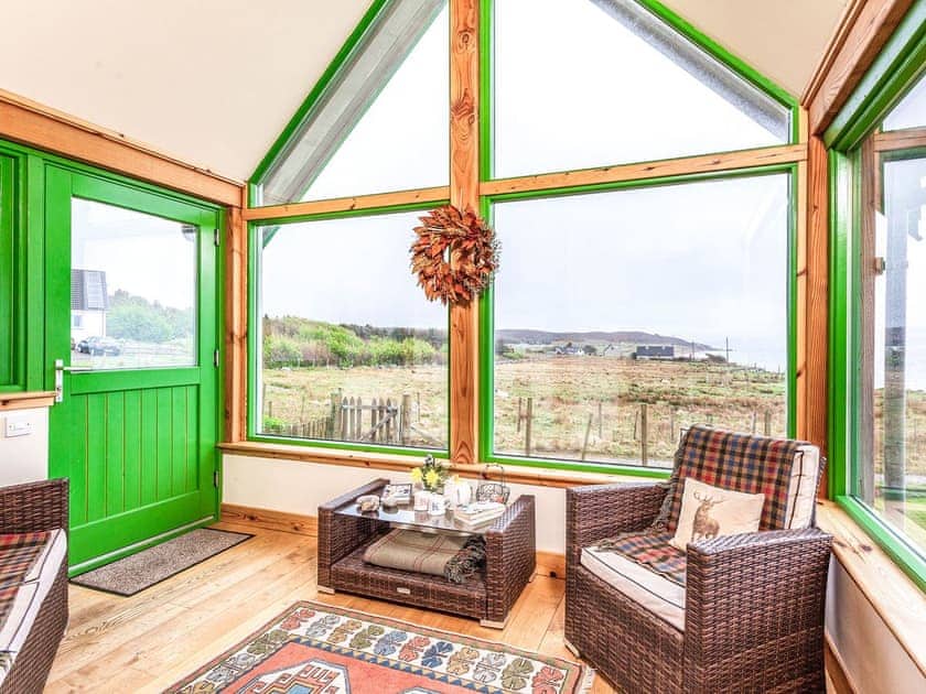 Sun room | Longa House, Gairloch