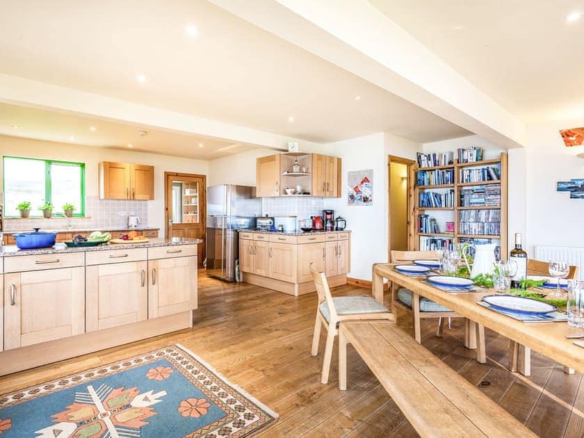 Kitchen area | Longa House, Gairloch