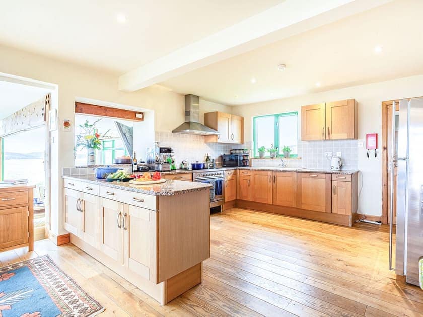 Kitchen area | Longa House, Gairloch