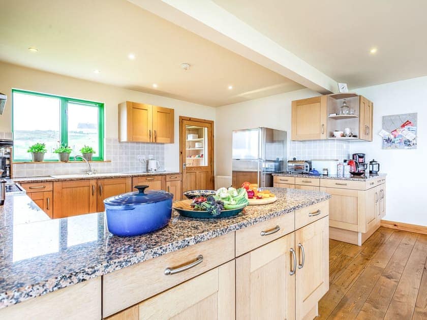 Kitchen area | Longa House, Gairloch