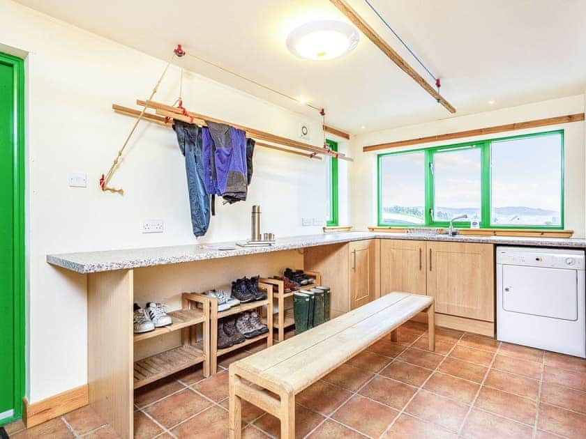 Utility room | Longa House, Gairloch