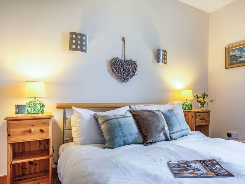 Double bedroom | Longa House, Gairloch