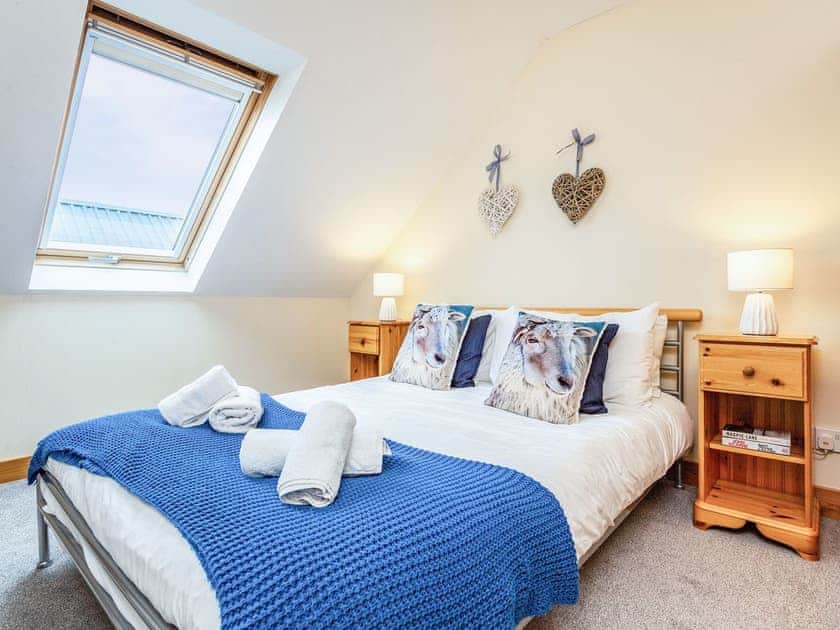 Double bedroom | Longa House, Gairloch