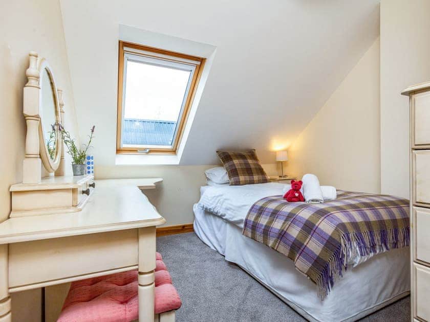 Single bedroom | Longa House, Gairloch