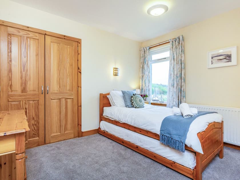 Single bedroom | Longa House, Gairloch