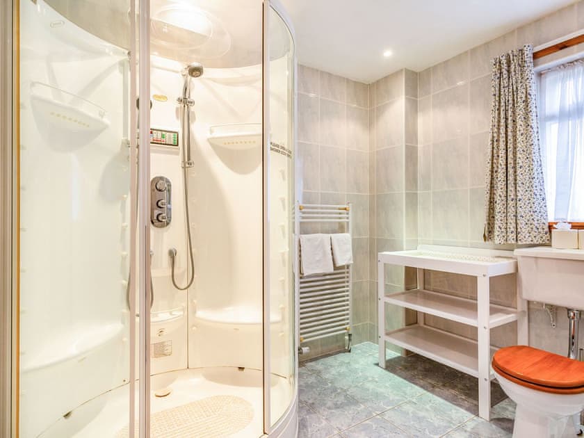 Shower room | Longa House, Gairloch