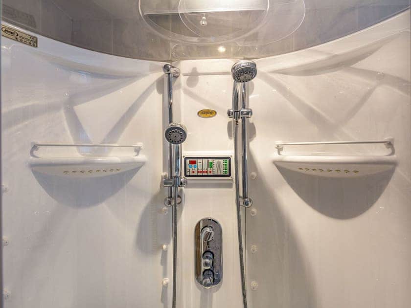 Shower room | Longa House, Gairloch
