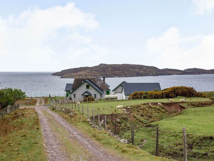Setting | Longa House, Gairloch