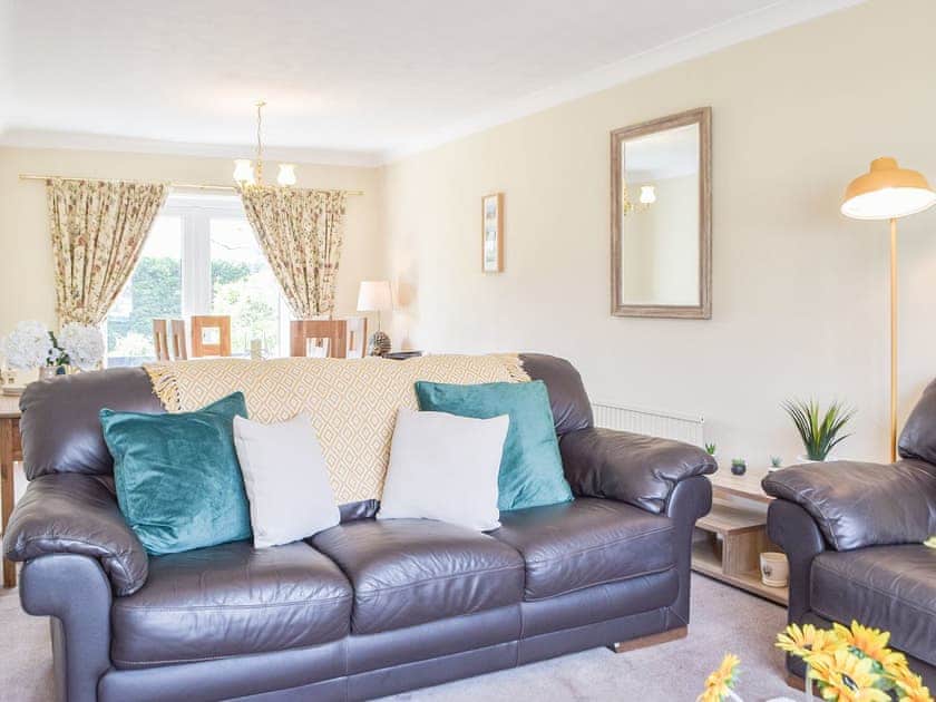 Living room/dining room | Princes Gate Cottage, Princes Gate