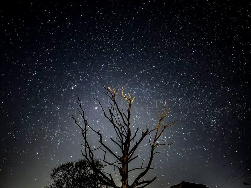 Norfolk sky | Moor Farm Lodge, Foxley, near Dereham
