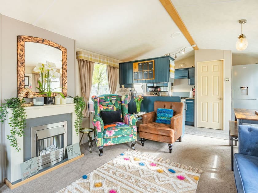 Open plan living space | Serendipity, Sutton-on-the-Forest near York