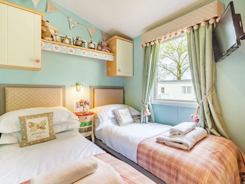 Twin bedroom | Serendipity, Sutton-on-the-Forest near York