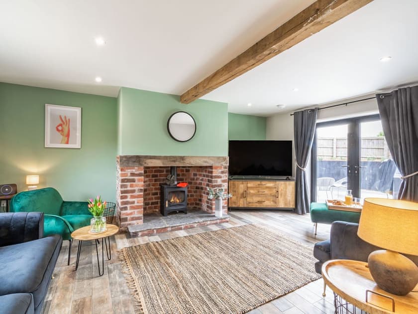 Living room | Reed Cottage - Manor Farm Cottages, Flixton, near Filey
