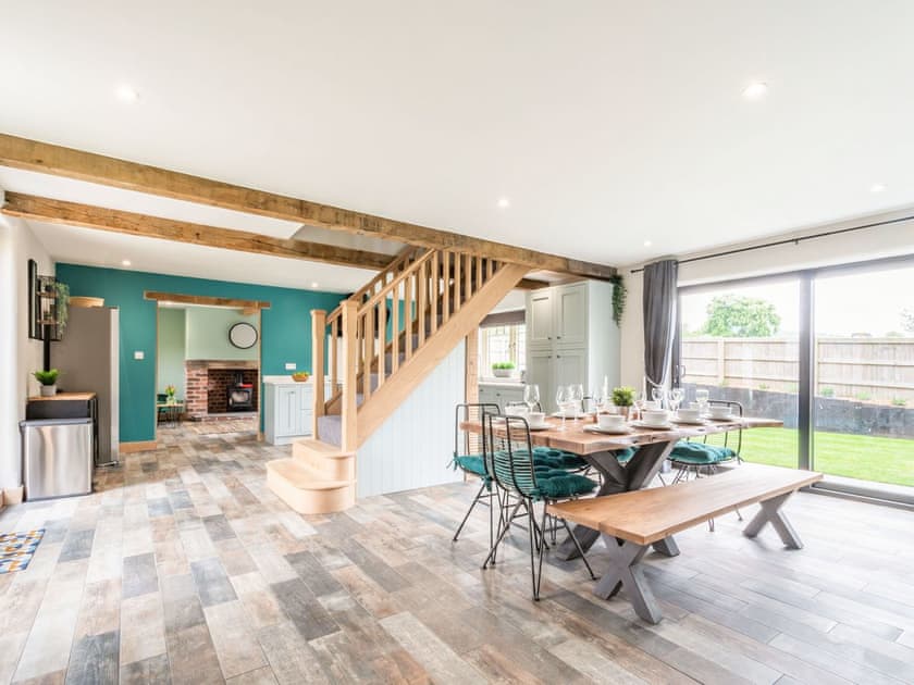 Dining room | Reed Cottage - Manor Farm Cottages, Flixton, near Filey