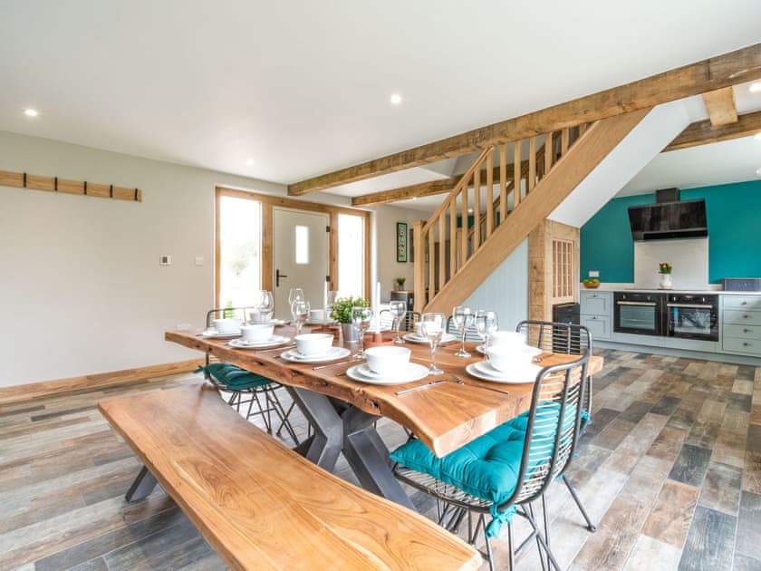 Dining room | Reed Cottage - Manor Farm Cottages, Flixton, near Filey