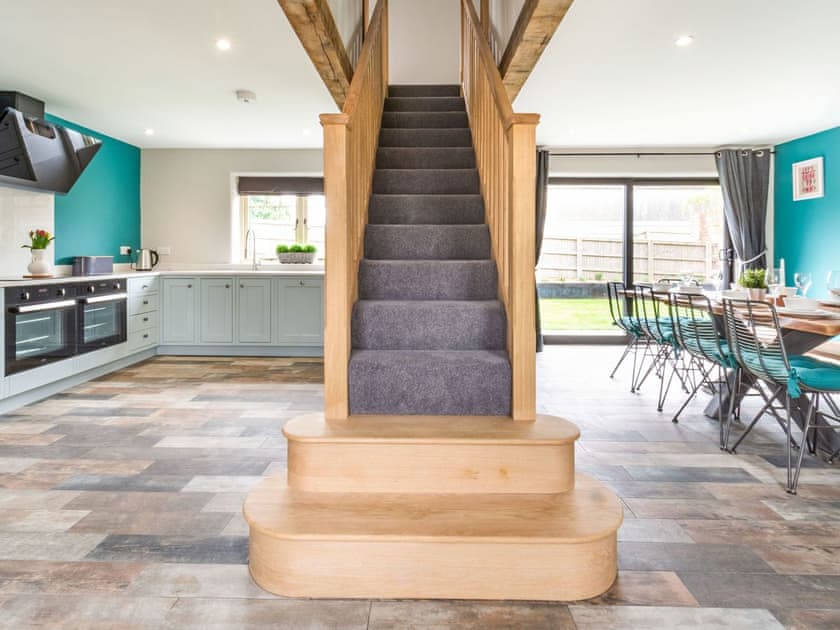 Stairs | Reed Cottage - Manor Farm Cottages, Flixton, near Filey