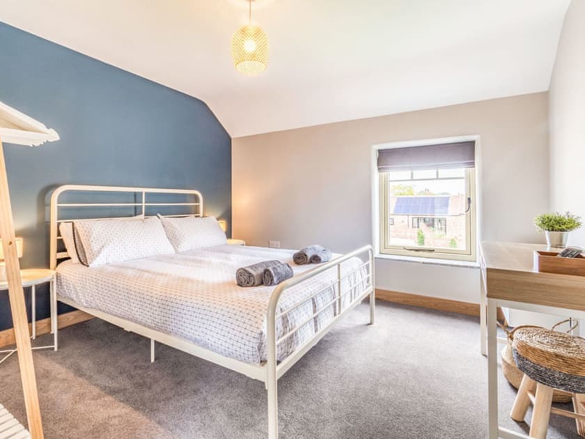 Master bedroom | Reed Cottage - Manor Farm Cottages, Flixton, near Filey