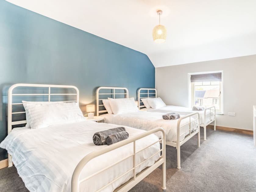 Triple bedroom | Reed Cottage - Manor Farm Cottages, Flixton, near Filey